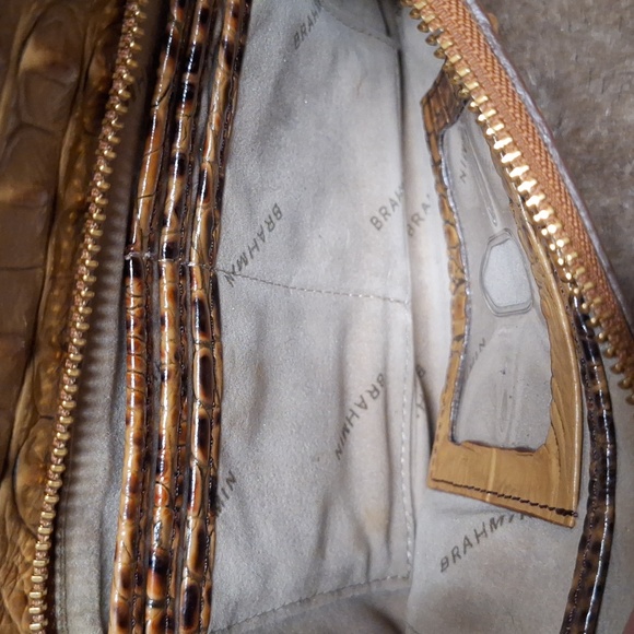 BRAHMIN CROSSBODY WITH DUST BAG - Picture 5 of 10